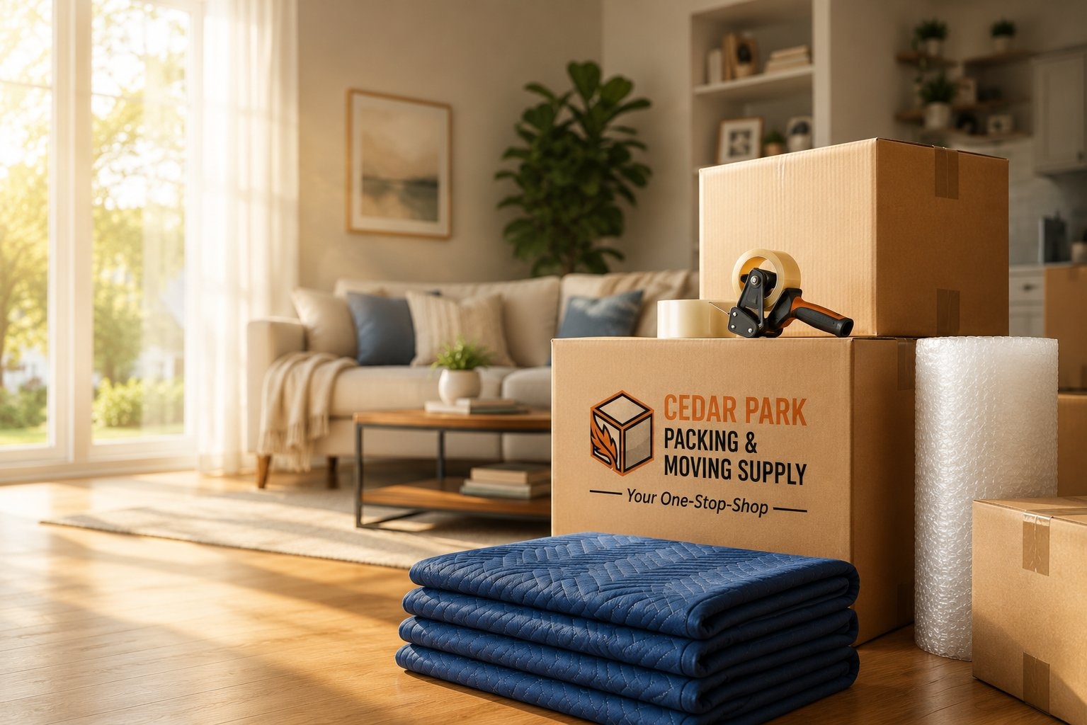 Cedar Park Packing & Moving Supply | Moving Boxes & Supplies — Cedar ...